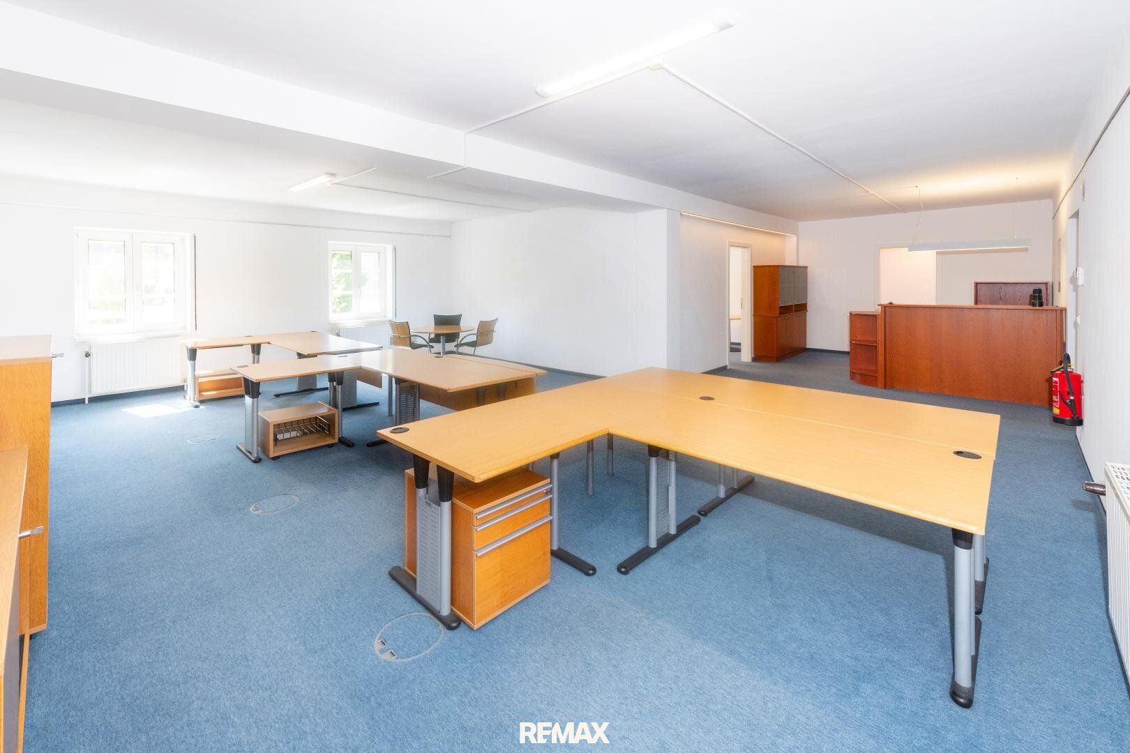 230 m² BÜRO- UND GESCHÄFTSRÄUME - ZENTRALE LAGE - AB SOFORT VERFÜGBAR! NÄHE BMW!!! - Ansicht 2