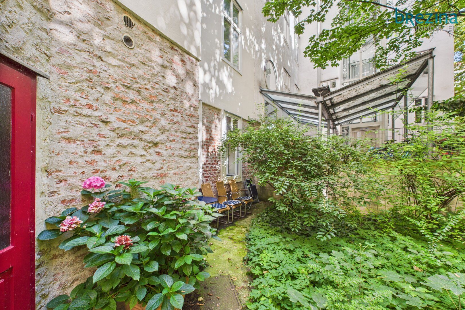 klimafittes Stadtjuwel - Grünblick und Gartenmitbenutzung - Theater, Studenten, Pendler Mikroapartment im Herzen des 3. Bezirkes