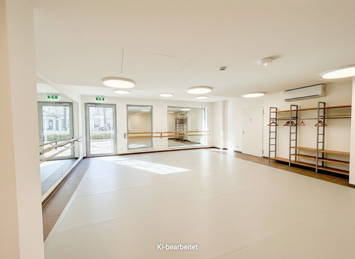 Ordination / Kinderbetreuungg / Gym / Tanzstudio / Büro / Shop etc. - unbesfristetes Geschäftslokal // Erstbezug!! - Ansicht 3