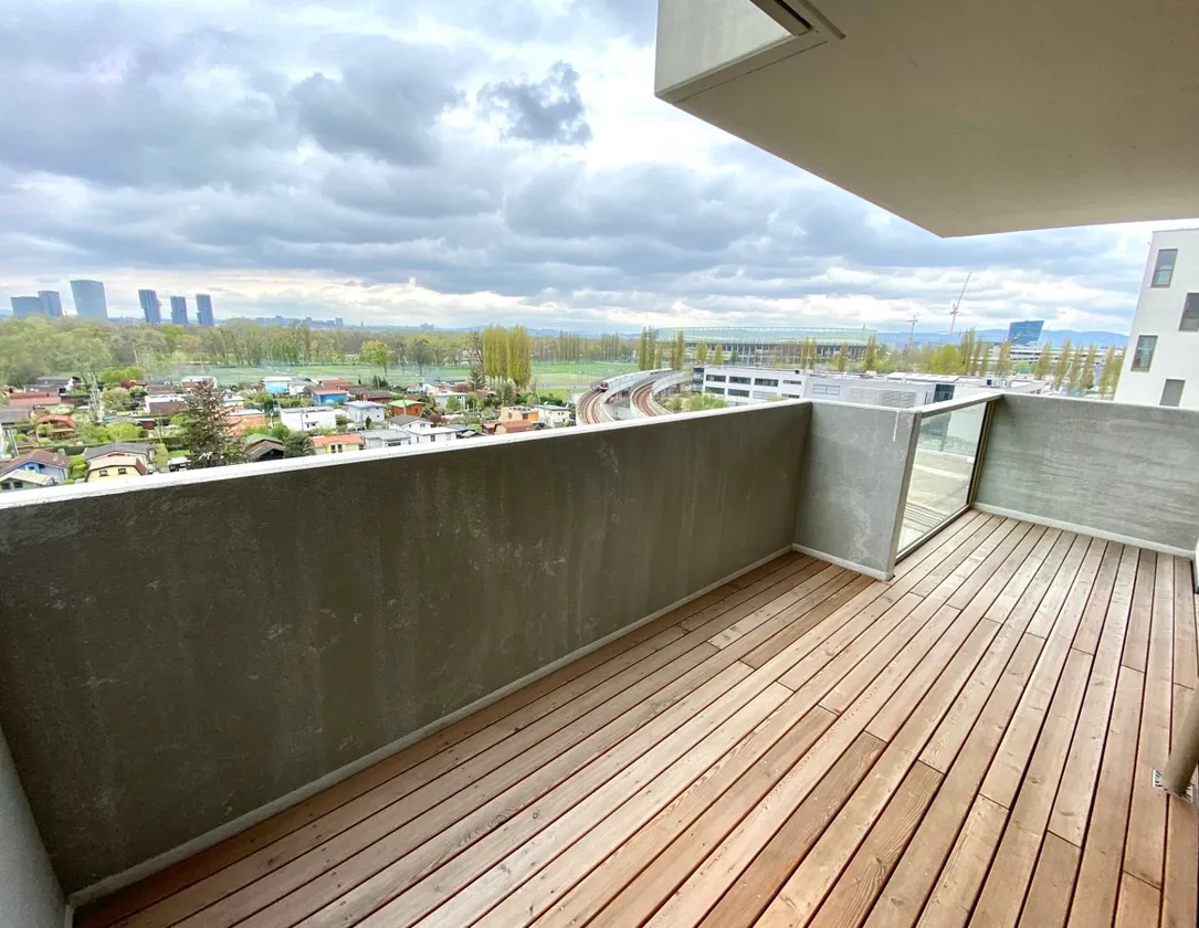 Moderne 1-Zimmer-Wohnungen direkt bei U2-Donaumarina mit Blick Richtung Praterallee in 1020 Wien zu mieten