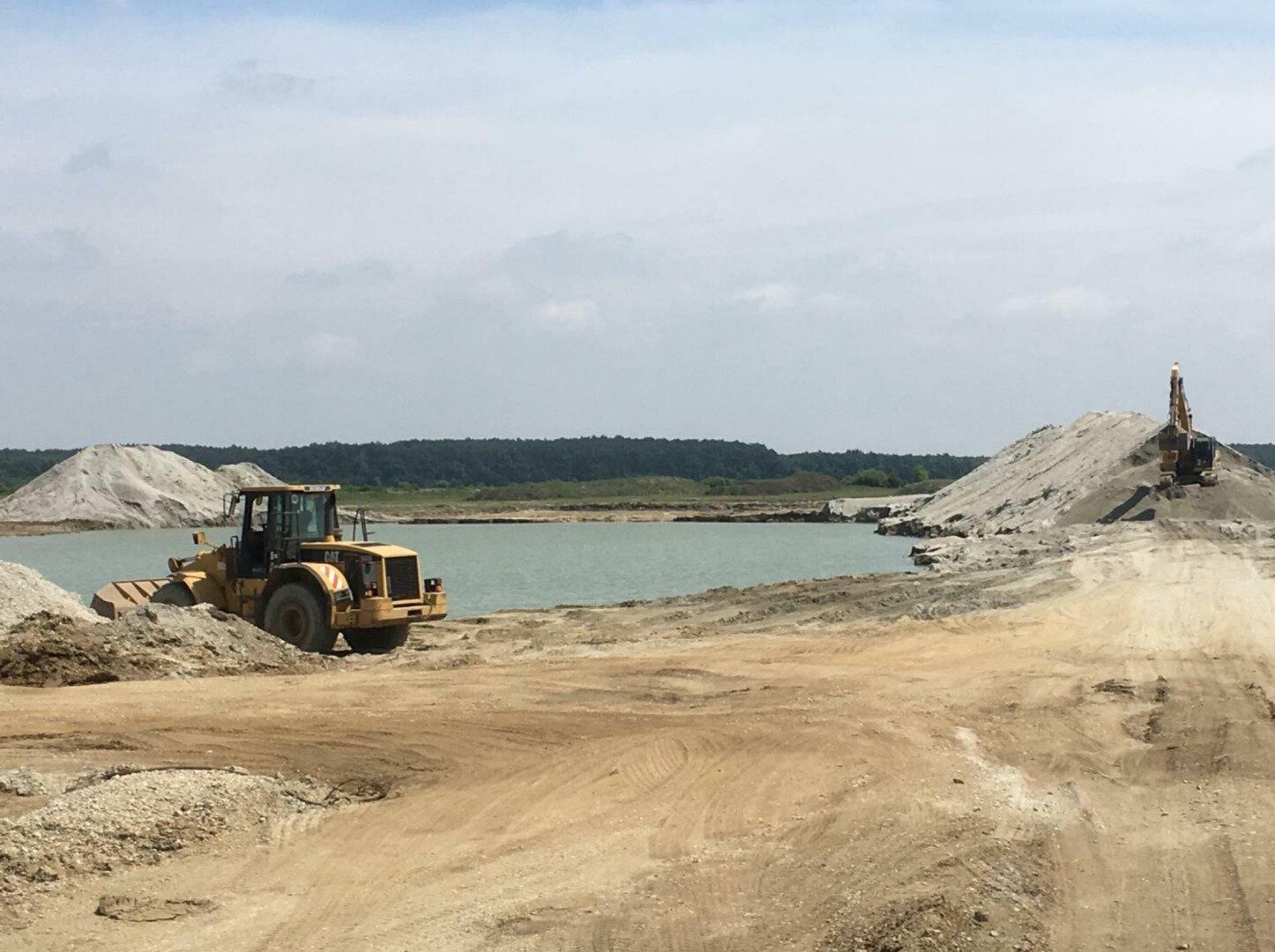 Aktive Sand- und Kiesgruben in Westungarn stehen zum Verkauf - Ansicht 5