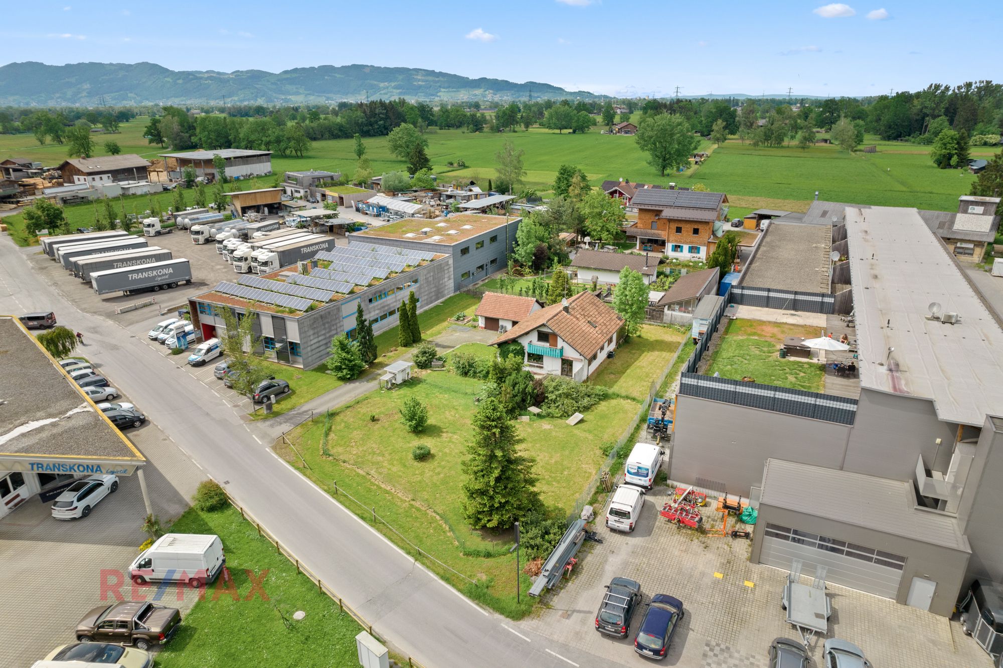 Grundstück im Industriegebiet von Dornbirn zu verkaufen, Widmung BB-II - Ansicht 3
