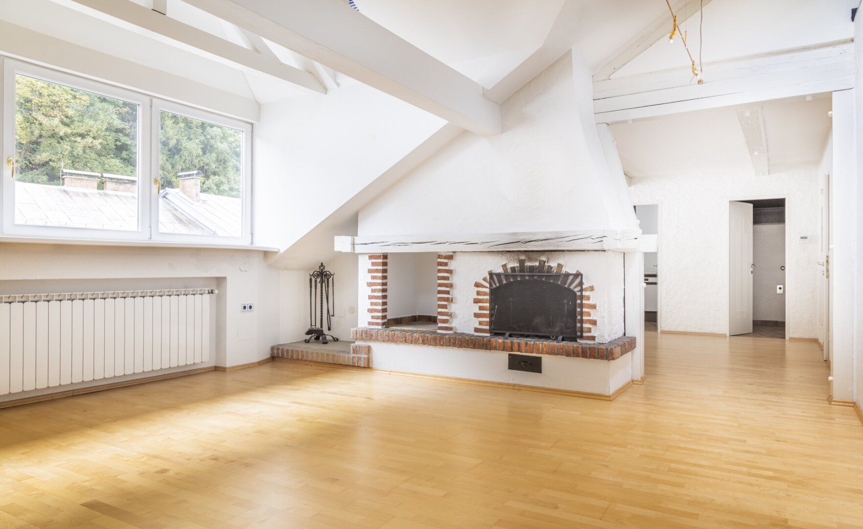 Penthouse 2-Zi-Terrassenwohnung nähe Andräviertel