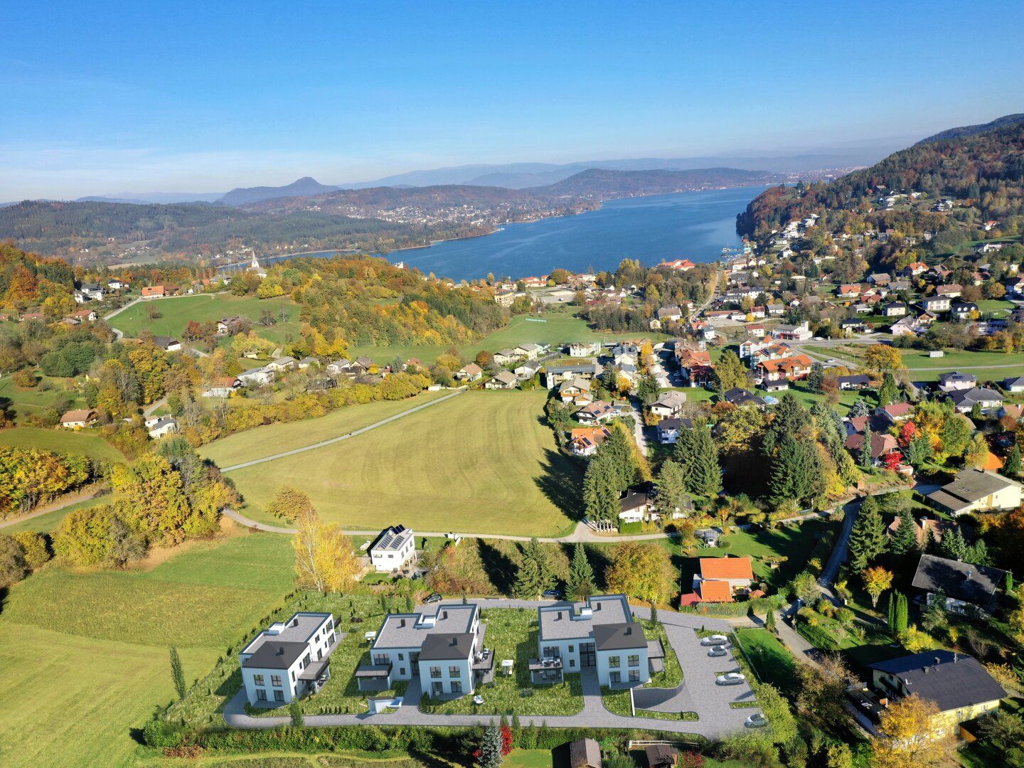 Neubauprojekt re.LAGO in Reifnitz