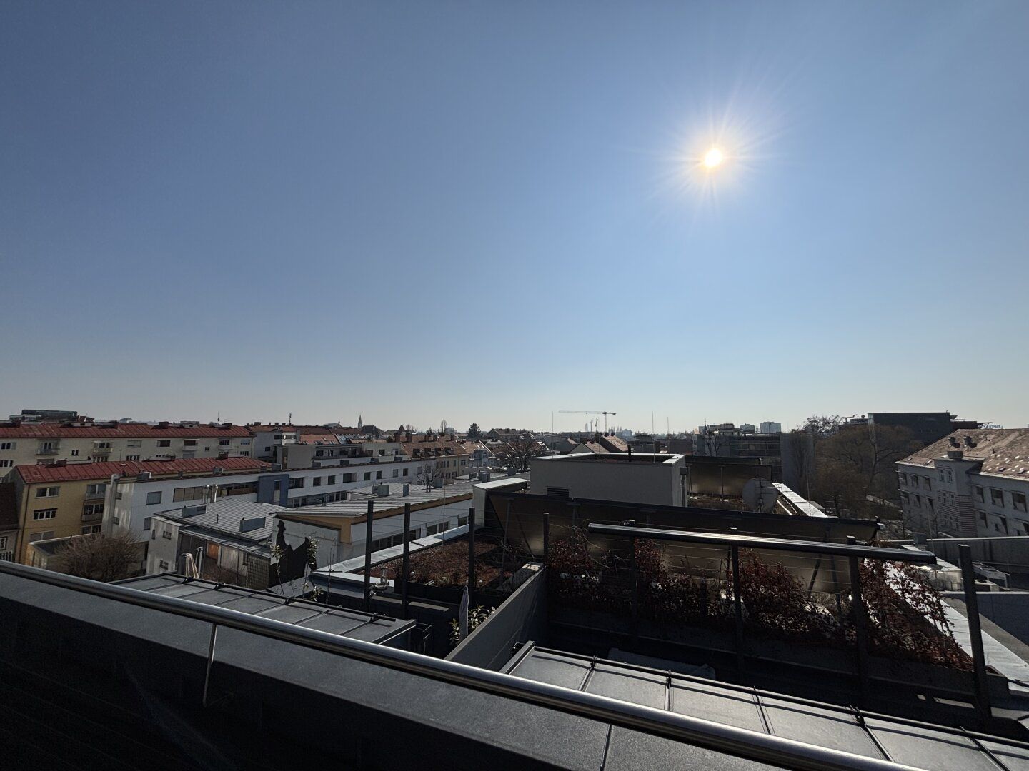 Graz-Zentrum: Leben über den Dächern von Graz - Penthouse mit beeindruckendem Flair!