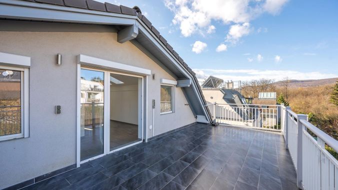 ca. 35 m² Terrasse