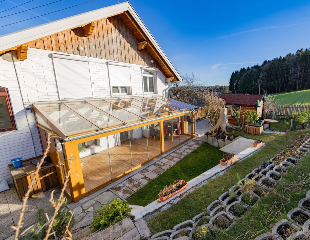 Traumhafte Gartenwohnung - Ihr perfektes Zuhause zum Wohlfühlen! NENNEN SIE UNS IHREN PREIS