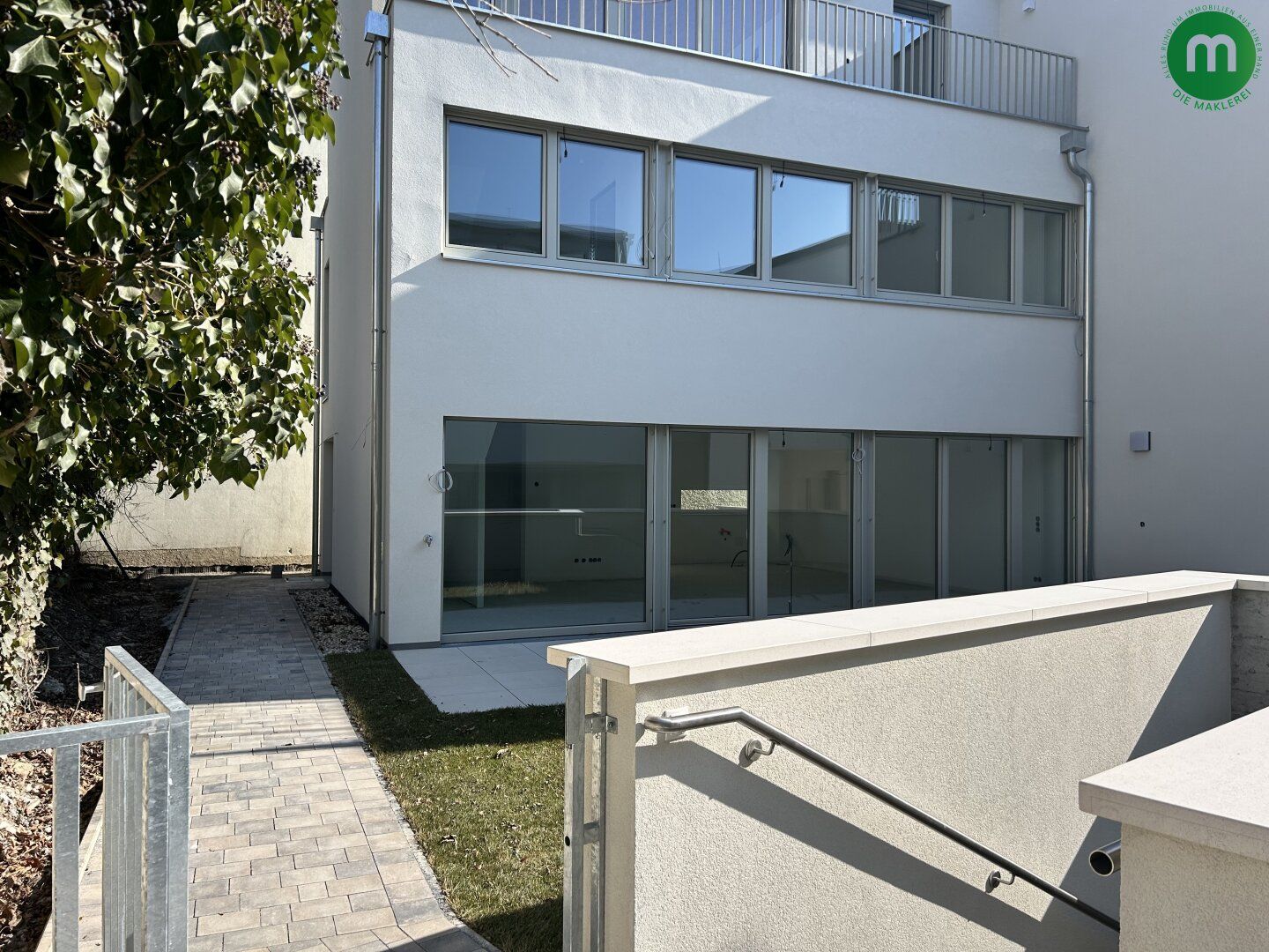 Exklusives Neubau-Reihenhaus in Klosterneuburg-Weidling - belagsfertige oder schlüsselfertige Übergabe möglich