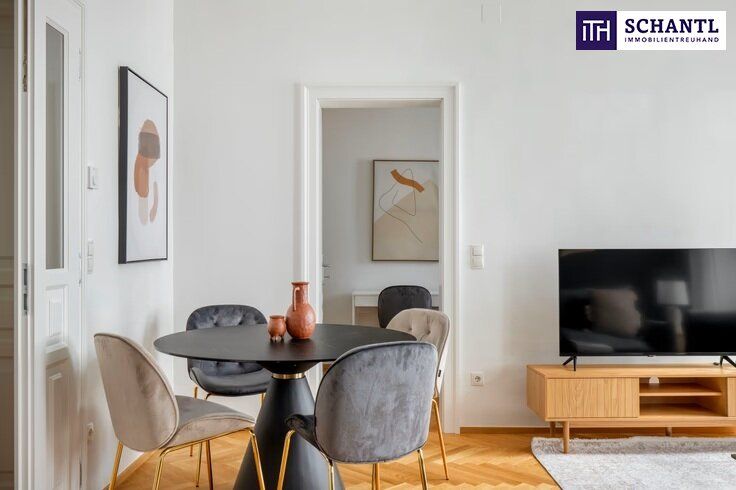 Charmante 3-Zimmer-Wohnung mit Terrasse im Herzen von 1020 Wien! + befristet vermietet + 4% Rendite