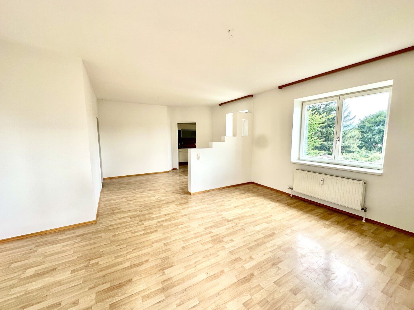 Geräumige 3-Zimmer-Wohnung in Fohnsdorf - 2 Balkone