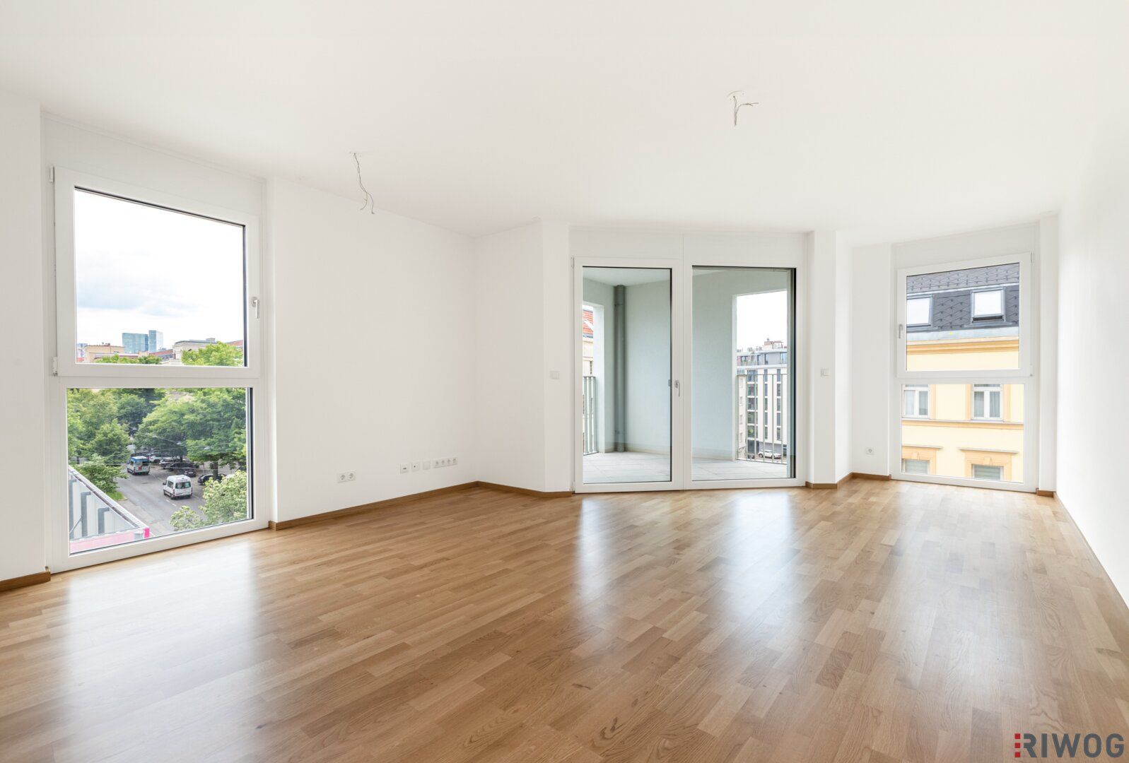JETZT PROVISIONSFREI | ERSTBEZUG | 2-Zimmer Neubau mit ca. 6 m² LOGGIA | Fernwärme | TG-Stellplatz optional | Nachhaltiges Wohnbauprojekt