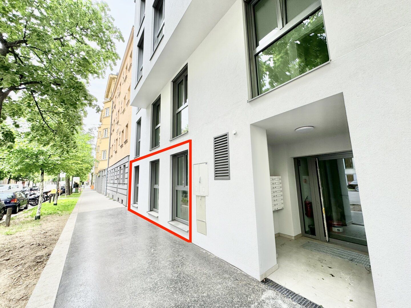 ERSTBEZUG - moderne BÜROFLÄCHE in guter Frequenzlage + Werbemöglichkeiten in 1140 Wien - Ansicht 3