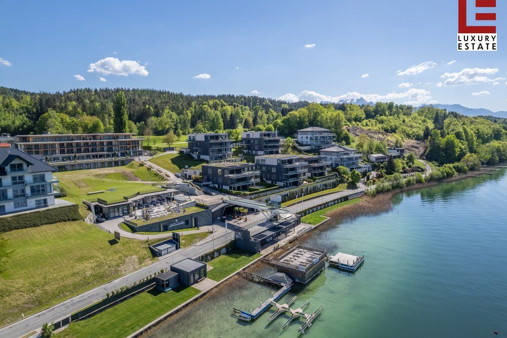 Wörthersee: Luxus-Ferien-Wohnung mit exklusivem See-Zugang