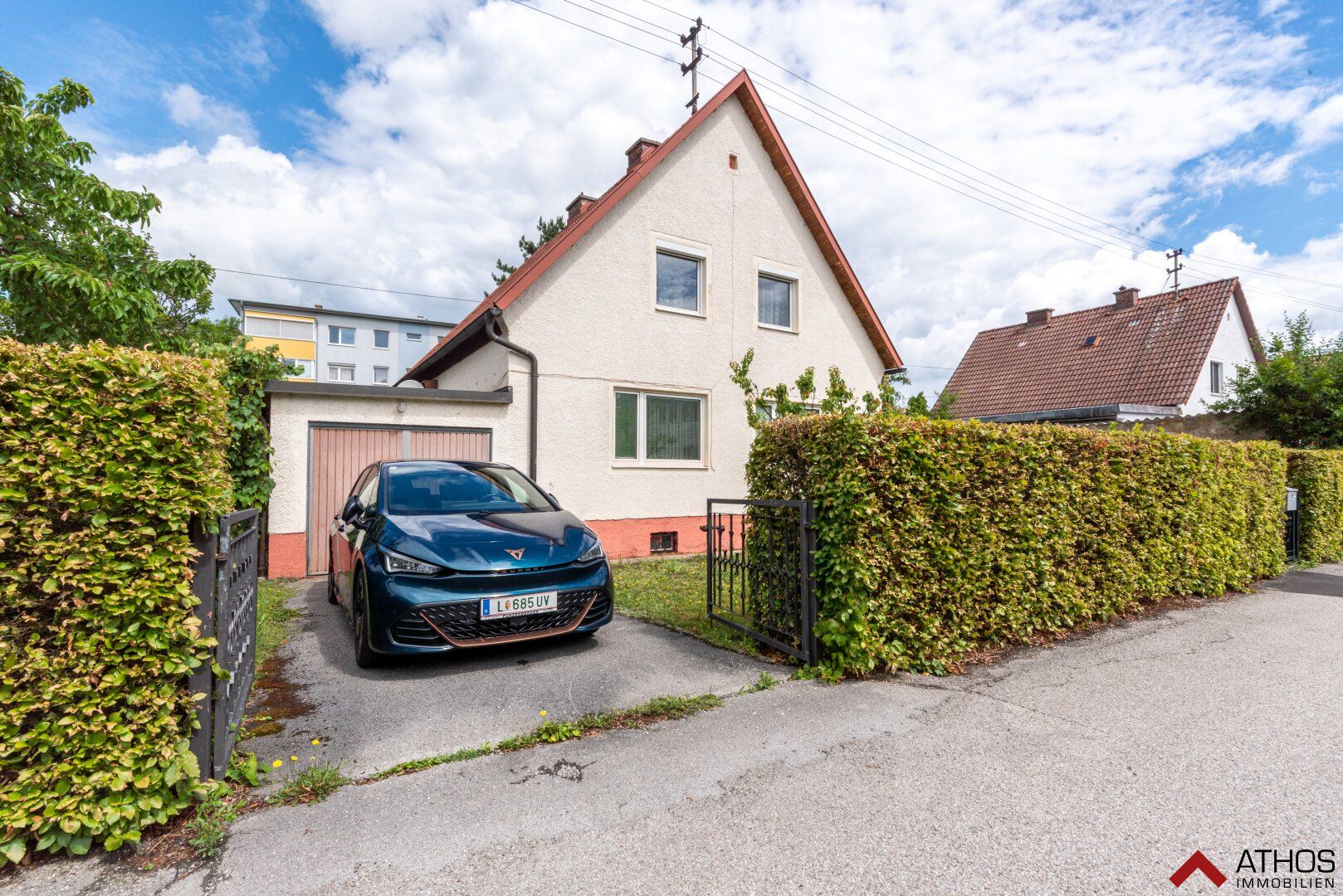 Top Baugrund mit Altbestand in Doppl/Leonding- ideal zum Neubau! - Ansicht 5