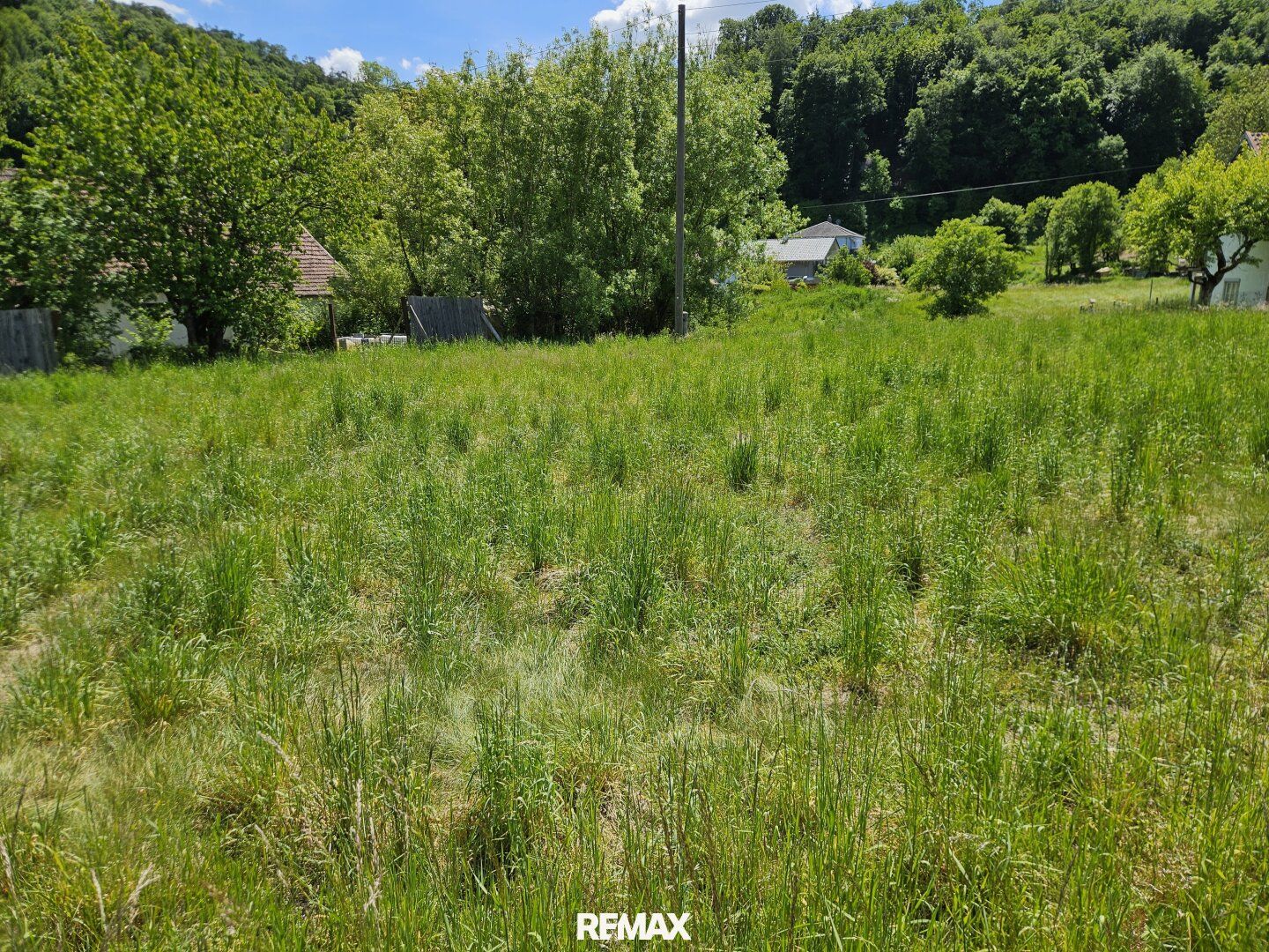 Baugrundstück mit Burgblick - Wohnen in Österreich, profitieren von Burghausen - Ansicht 2