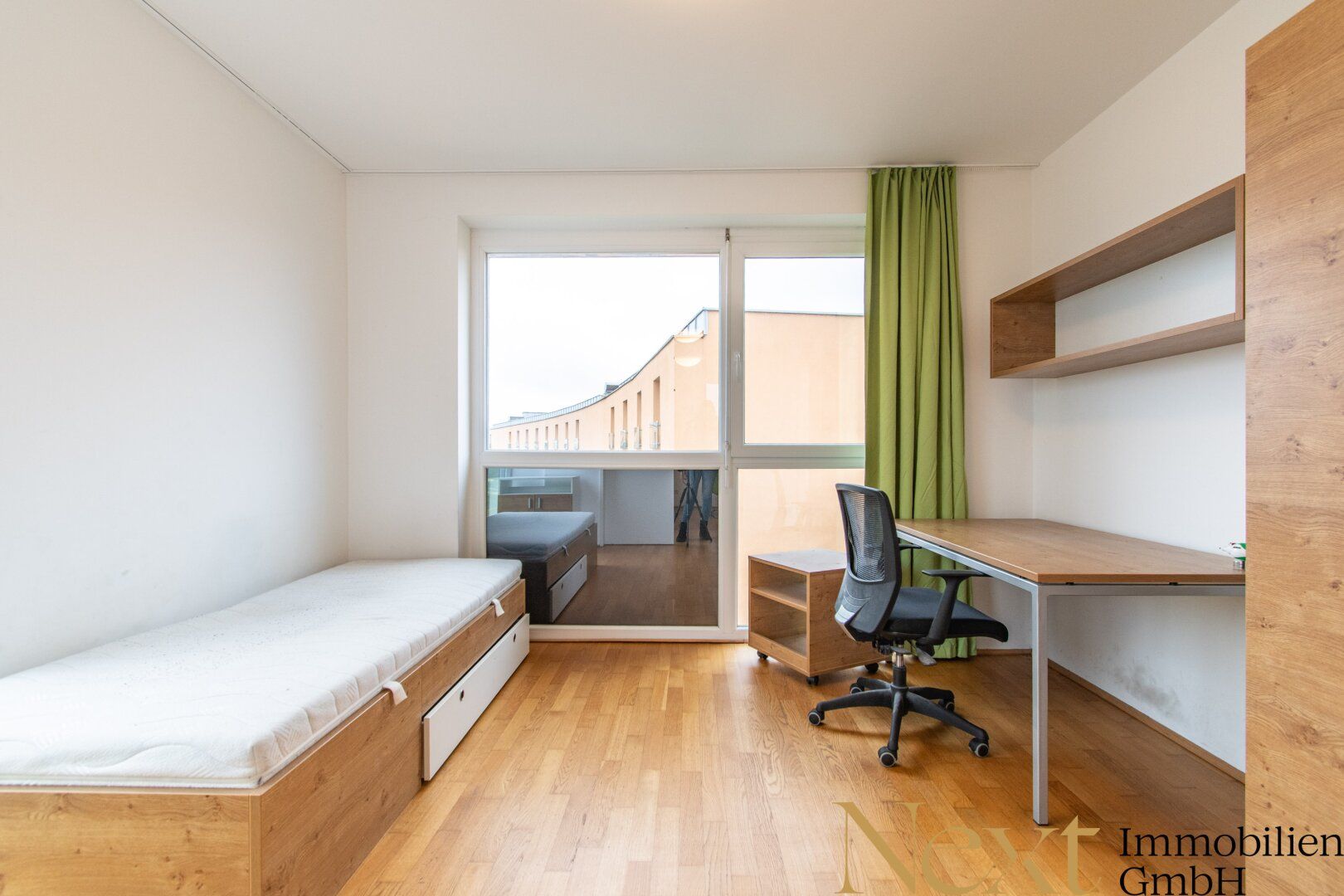 Möblierte 2,5-Zimmer-Wohnung samt moderner Einbauküche und großzügigem Balkon in Linz nähe UKH zu vermieten! - Ansicht 3