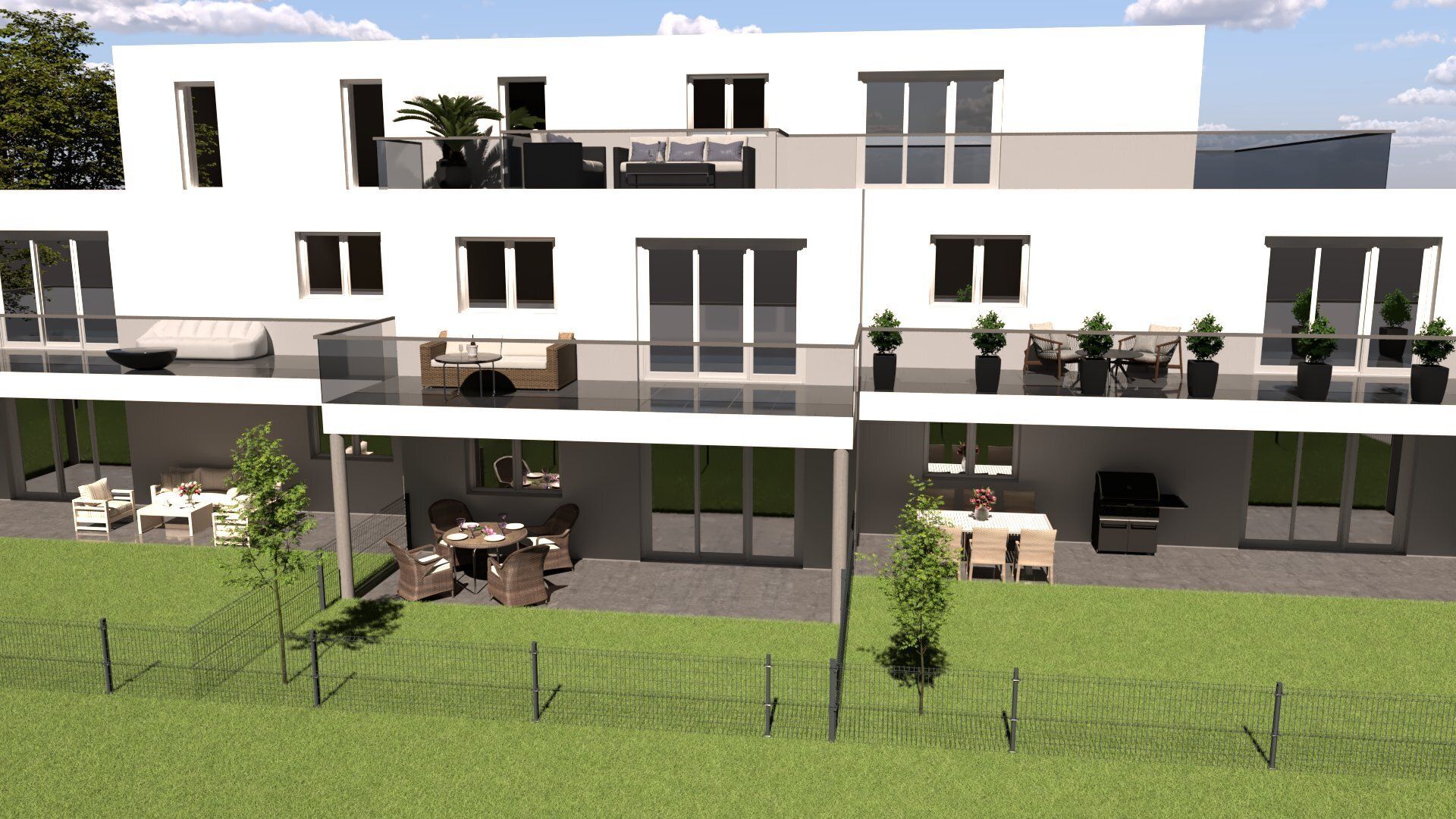 ++Exklusives Penthouse mit großer Dachterrasse in Spielberg - Hochwertige und moderne Ausstattung++