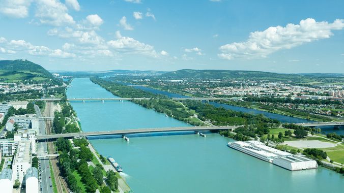 Ausblick Donau