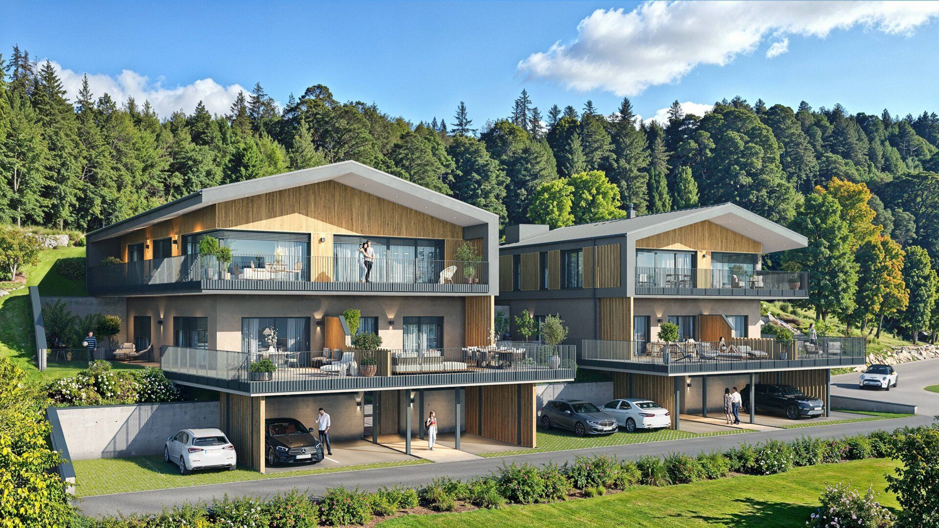 Wohnung – Millstatt am See - Ansicht 4