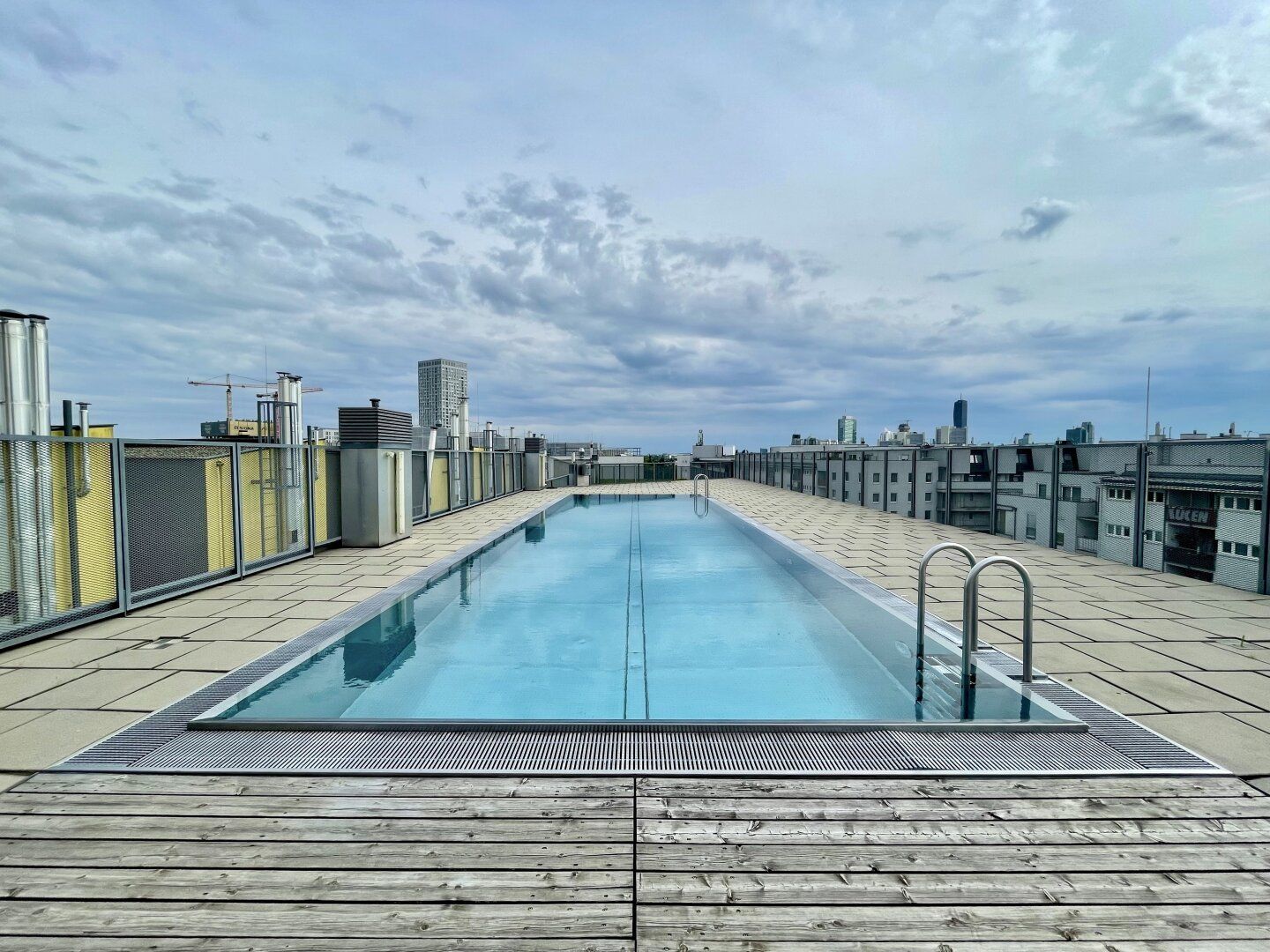 It's Pool Time | 2-Zimmer Terrassenwohnung mit Gemeinschaftspool