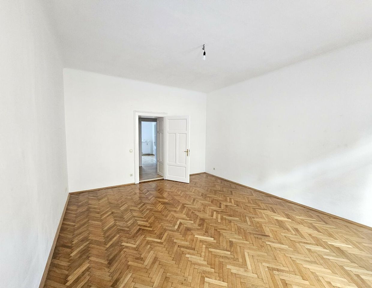 Steyrergasse - Top sanierte Altbauwohnung mit 2 Zimmer, Küche und Balkon +Video+