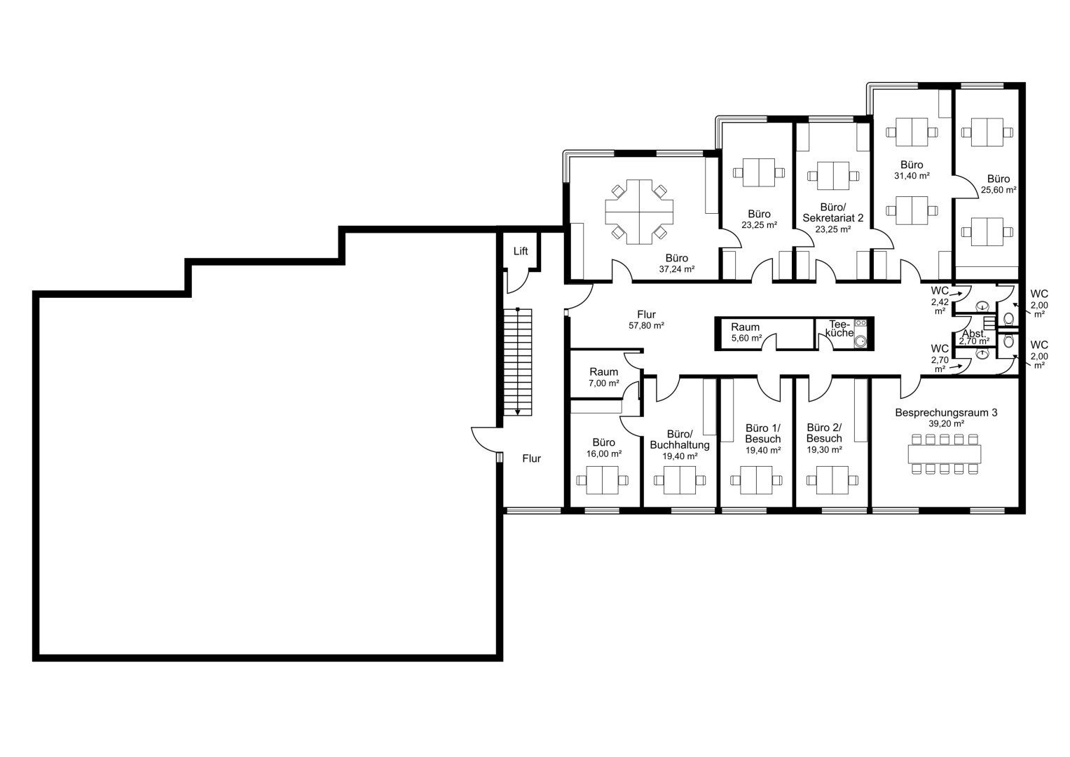Sterneck-Center Büro 2 - Ansicht 5