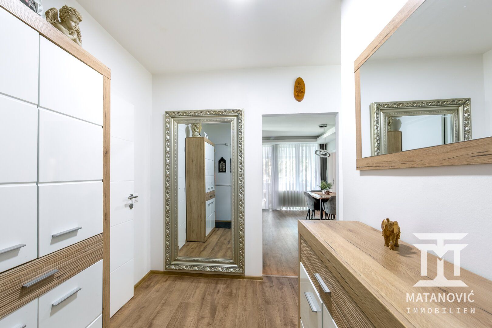 Ruhig wohnen, zentral leben - 4-Zimmer-Wohnung in gefragter Wohnlage in Klagenfurt - 100 m², Loggia und Dachterrasse