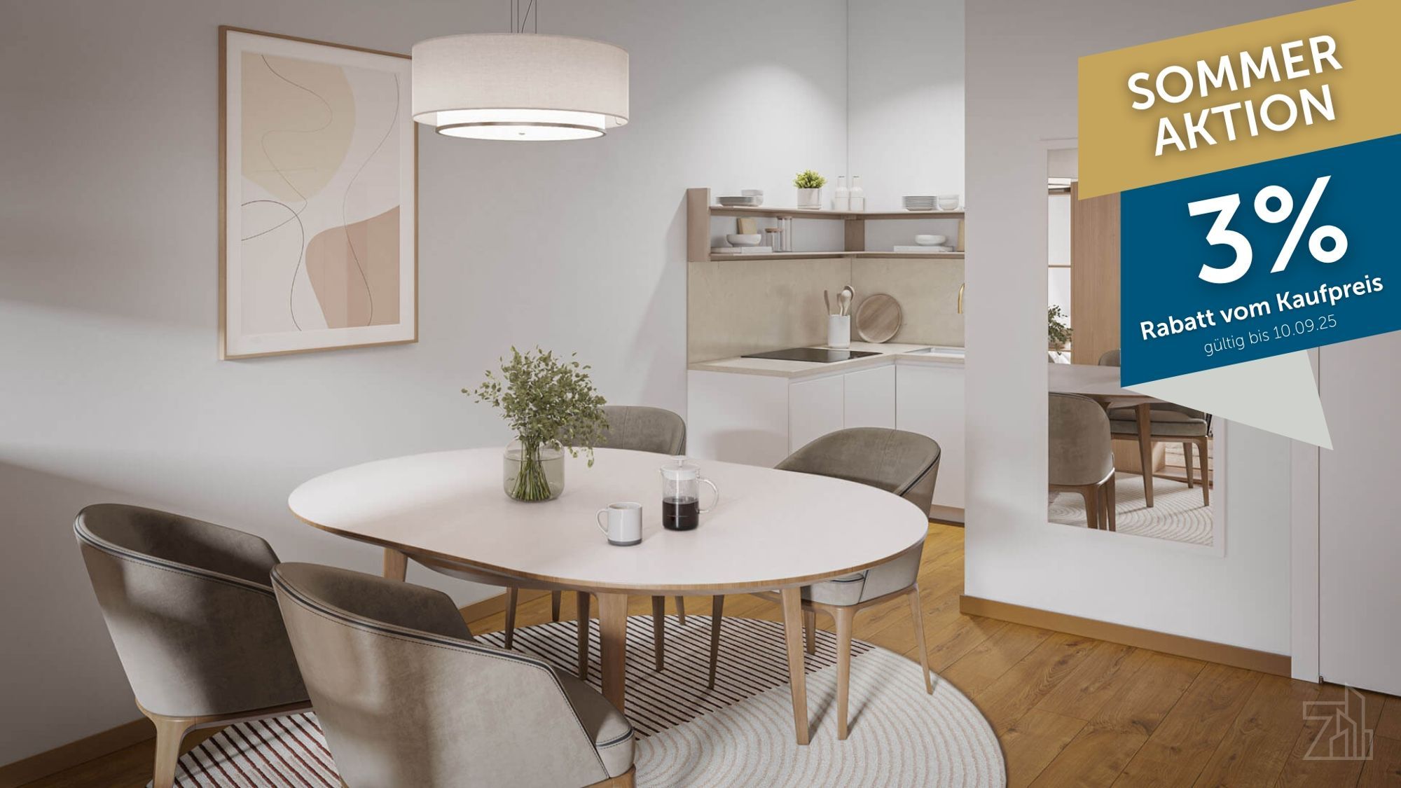 Südseitiges Single-Apartment mit Balkon | ERSTBEZUG