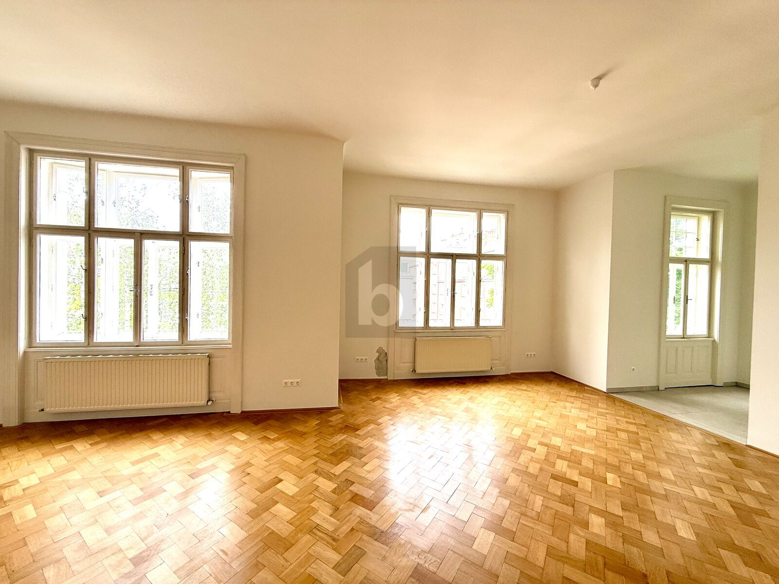 ALTBAUTRAUM - GENERALSANIERTE VILLENETAGE