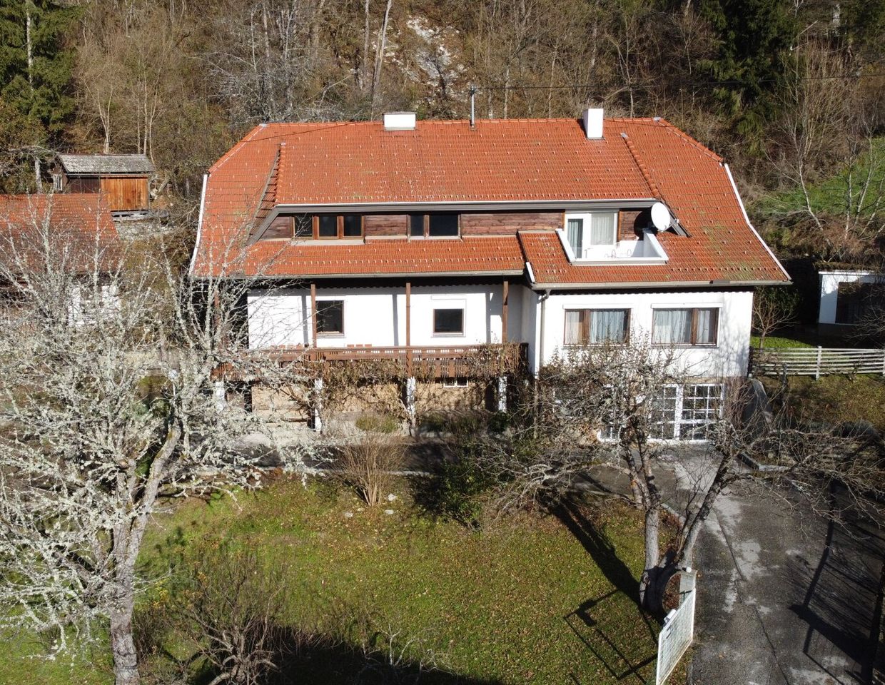 Haus in ruhiger, sonniger Lage in Bad Eisenkappel