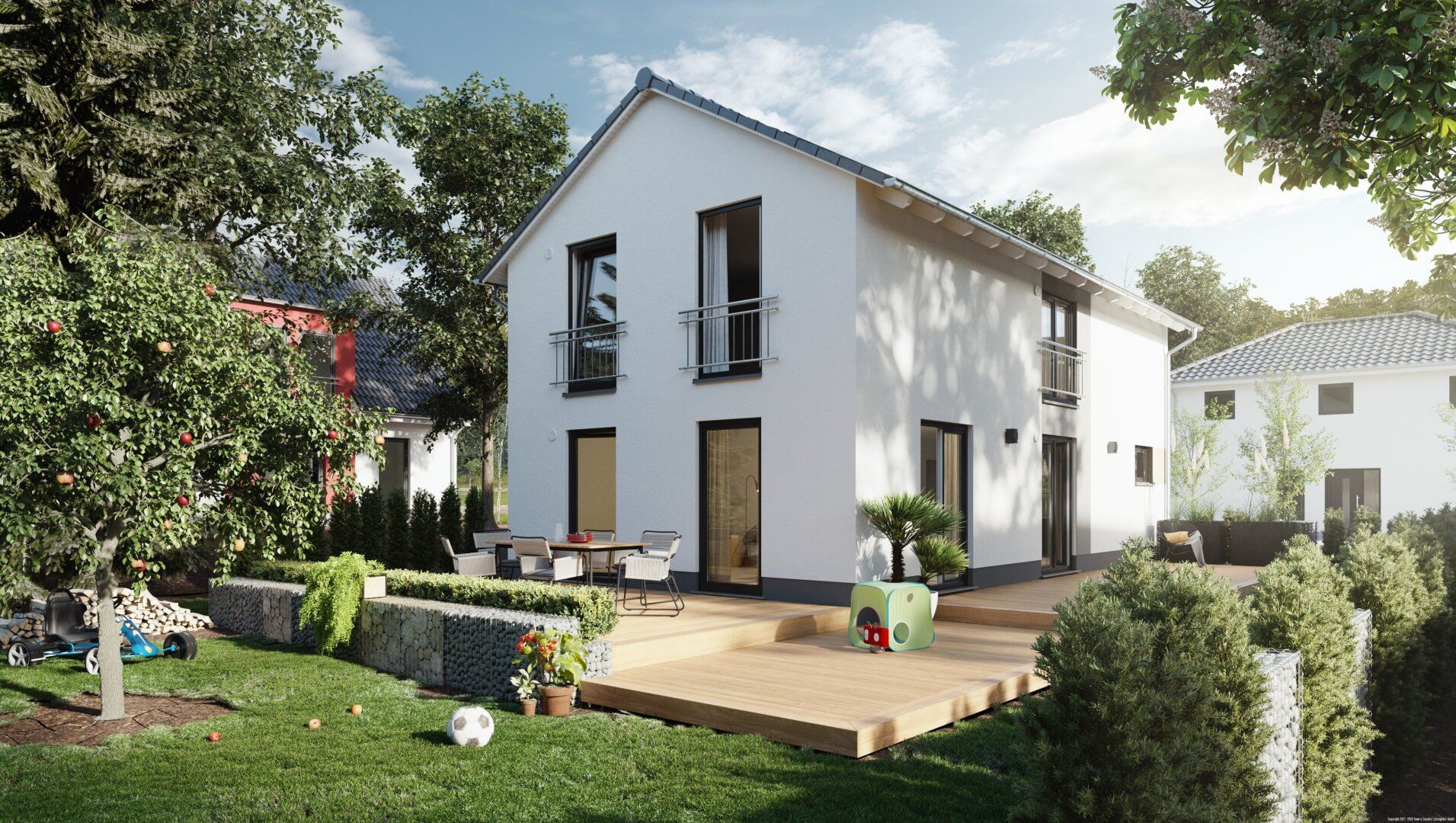 Schlüsselfertiges Einfamilienhaus in Ranggen mit ca. 128 m2 in Massivbauweise inkl. Grundstück sucht neuen Eigentümer