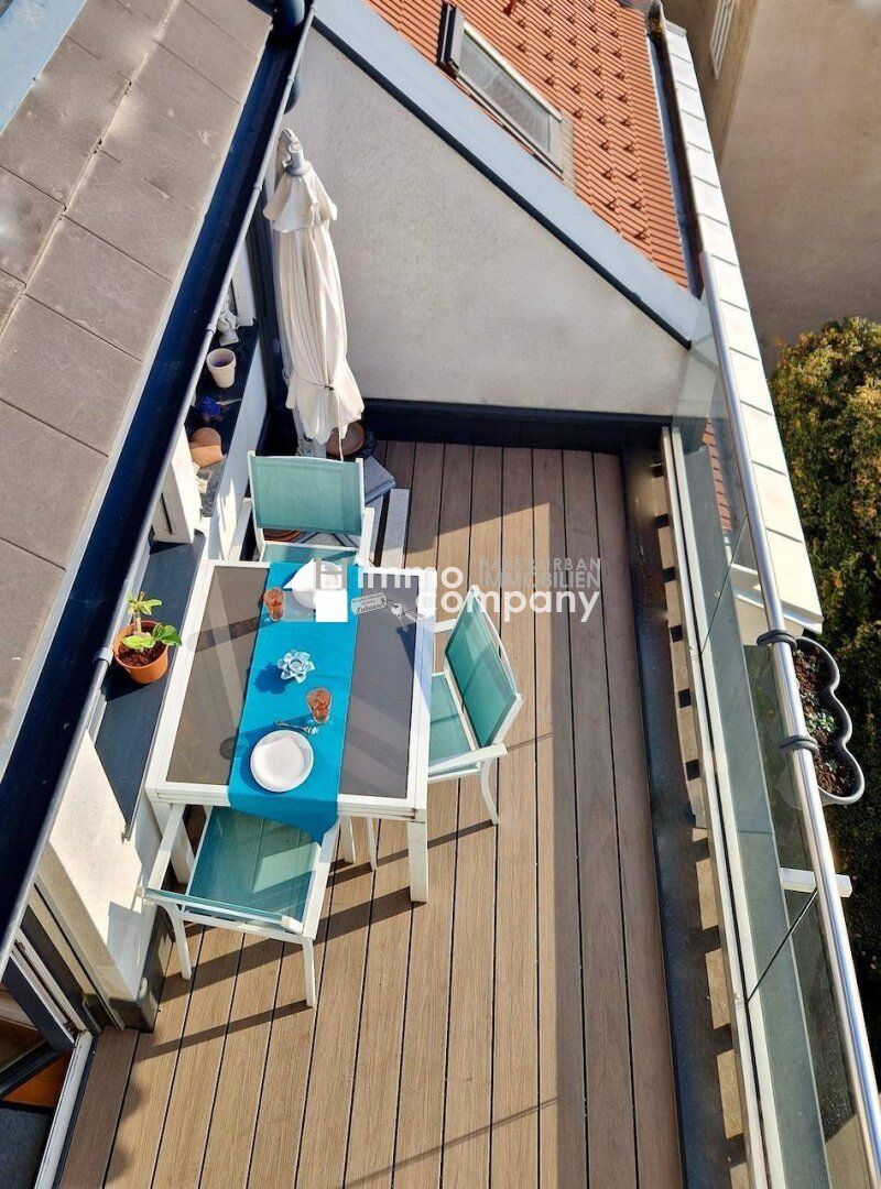 Moderne Dachgeschoss - Maisonette im 3. Bezirk: 4 Zimmer, Balkon & große Terrasse - Ihr Traumzuhause mit Blick über Wien