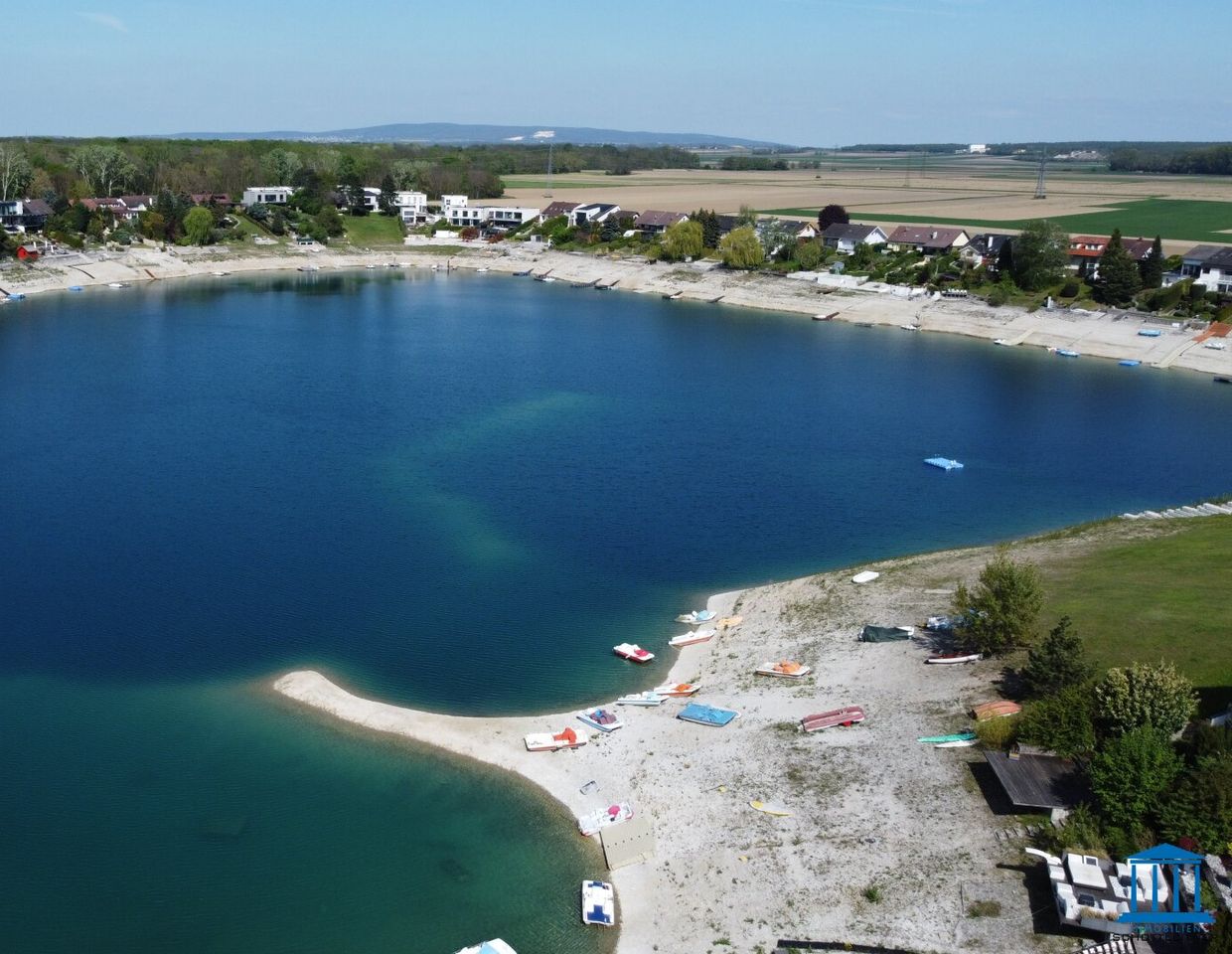 BEBAUBARE Seeparzelle am beliebten Neudörfler See - Ferientasche packen & genießen!