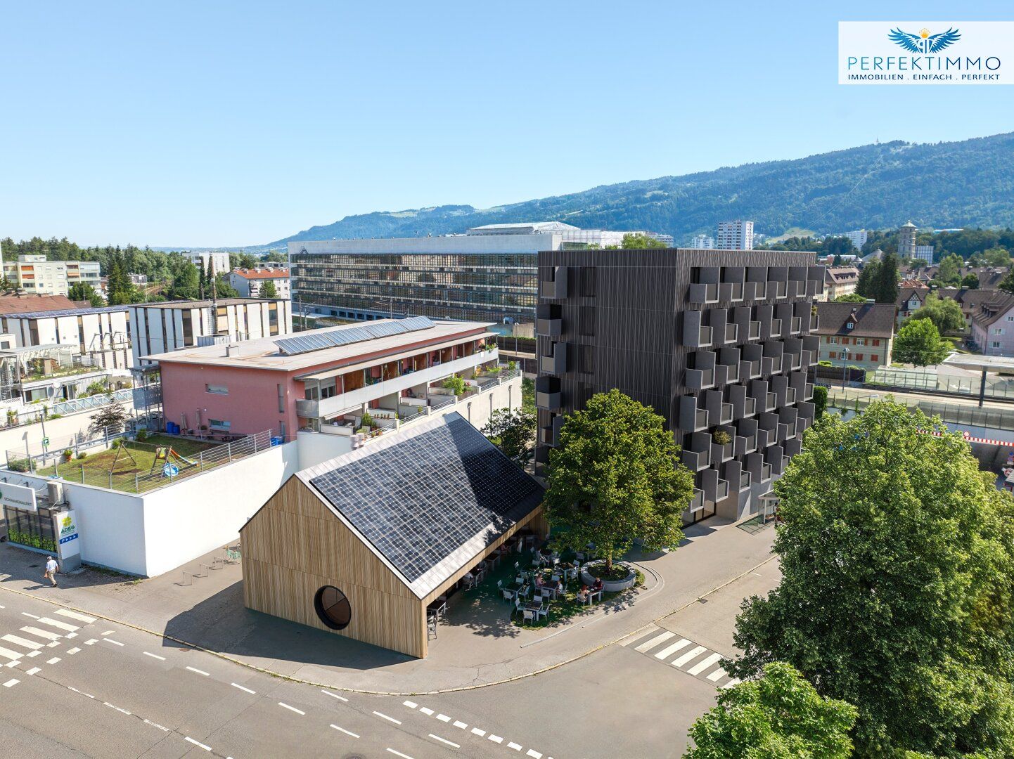 Neubauprojekt in Bestlage von Bregenz - Apartment Top 1 für Personal & Kurzzeitwohnen