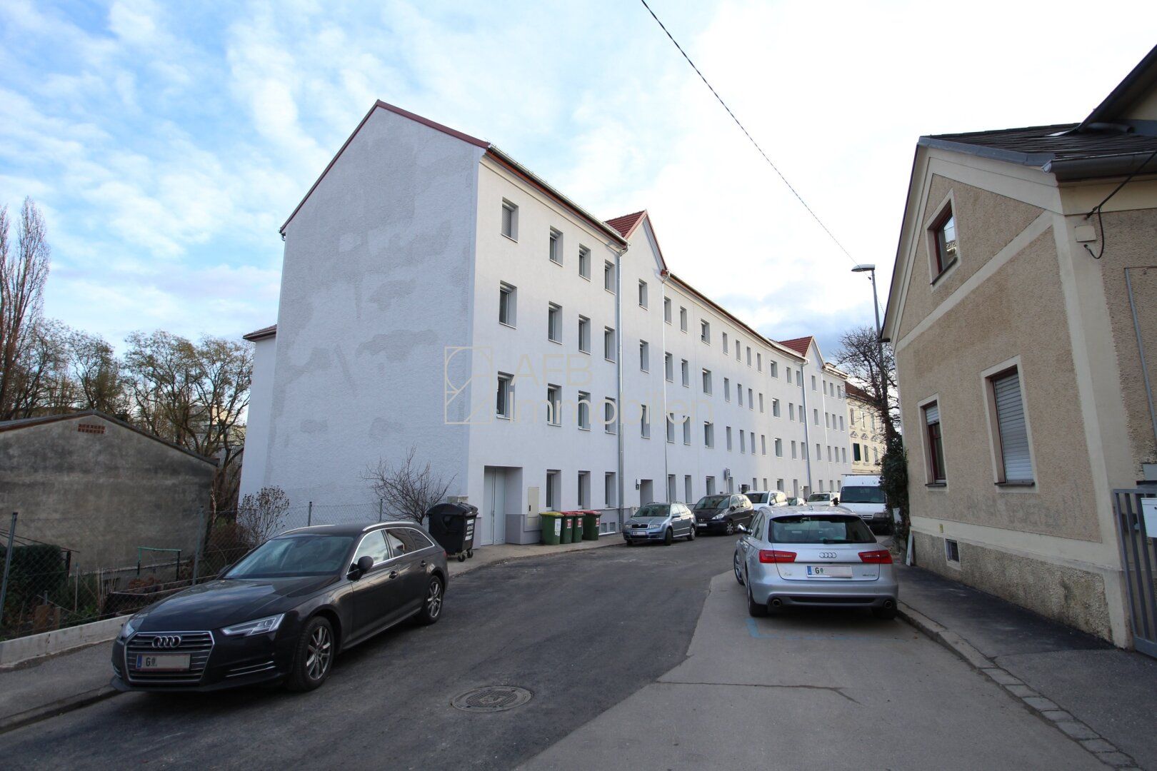 Günstige 2-Zimmer-Genossenschaftswohnung in der Steinfeldgasse