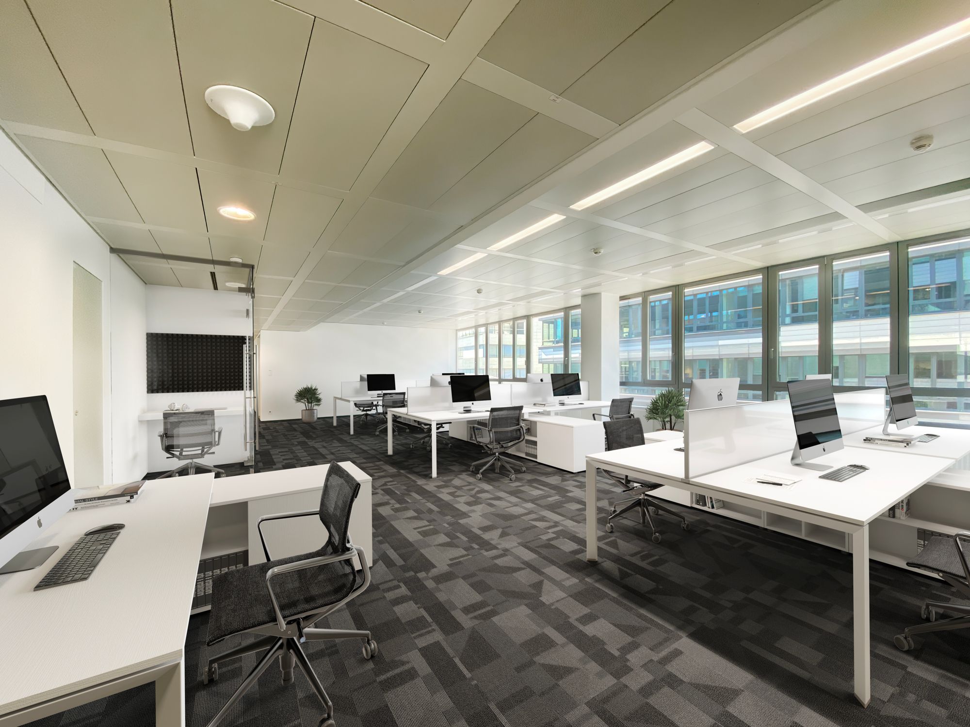 EURO PLAZA 5 - Modernes Arbeiten mit Campus-Feeling - Ansicht 5