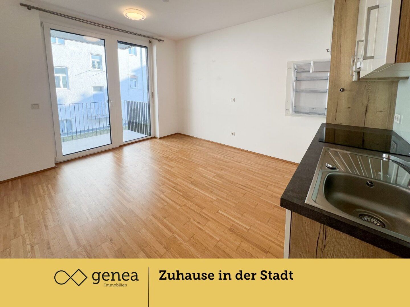 Neubau mit Stil: Hochwertige Wohnungen im Herzen von Graz