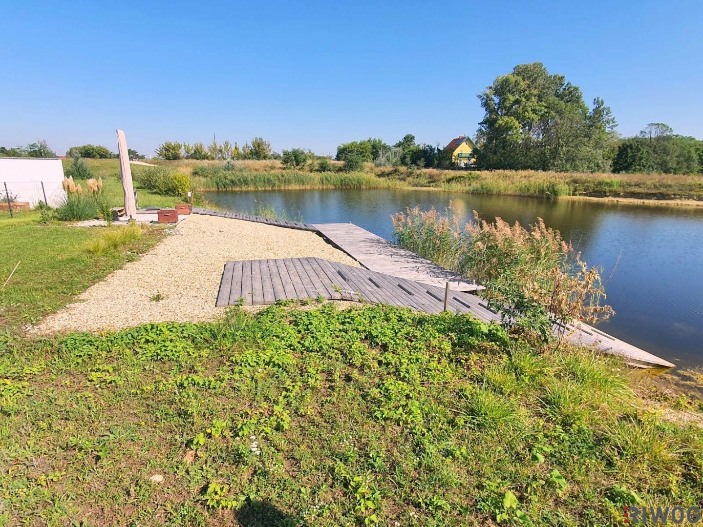 SEEZUGANG & EIGENER BOOTSANLEGEPLATZ || BAUGRUND AM NEUSIEDLERSEE || SEEPARK OGGAU || KEIN BAUZWANG - Ansicht 5