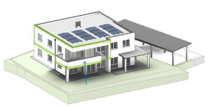 Erstbezug in Kematen: Moderne Wohnung mit Garten,Terrasse oder Balkon & Carport!