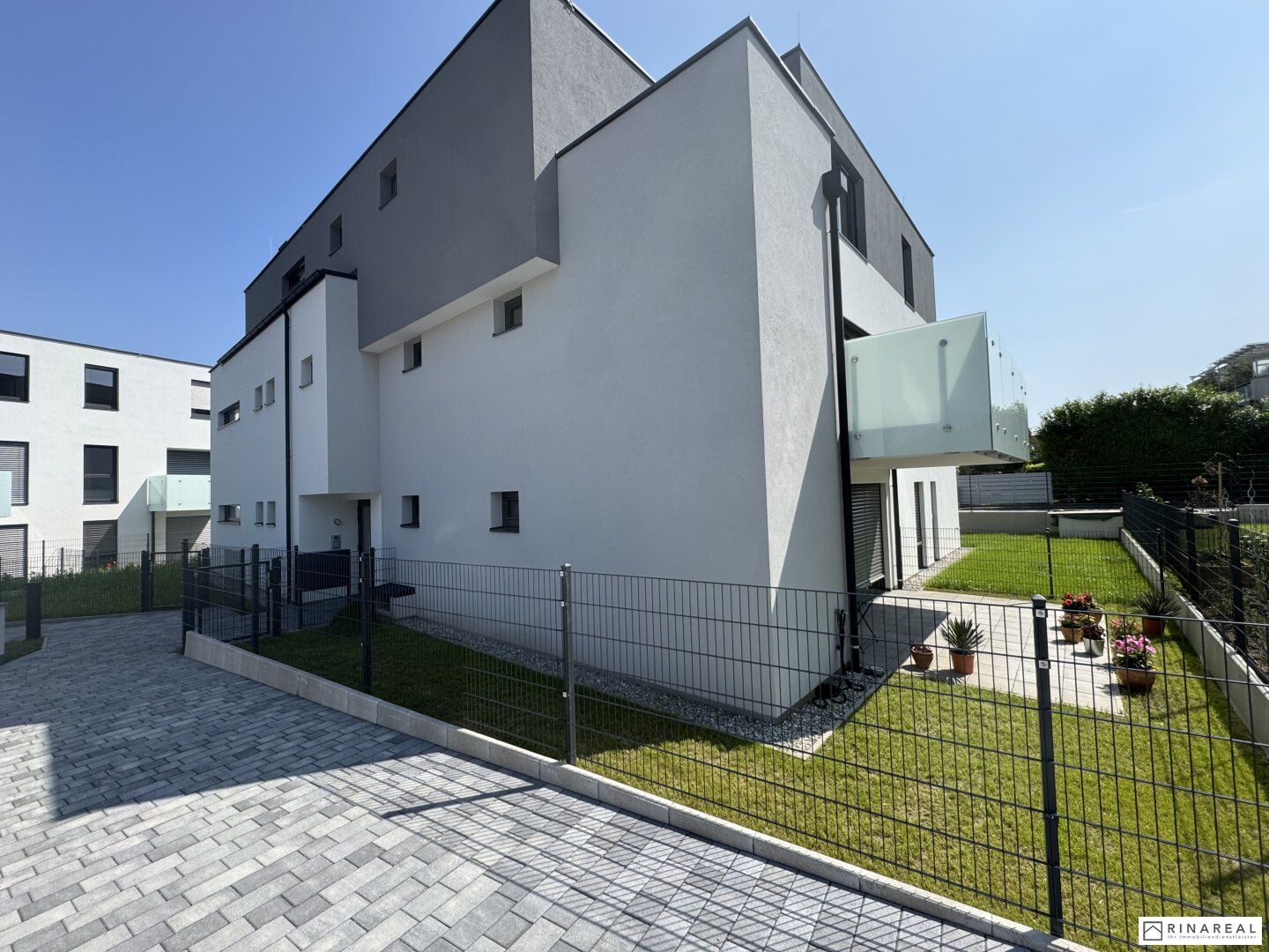 Blumengasse - Bauteil B | Neubauprojekt | 2 Zimmer Wohnung - 1.OG | Balkon | Belagsfertig | Tiefgaragenstellplatz optional | Top B8