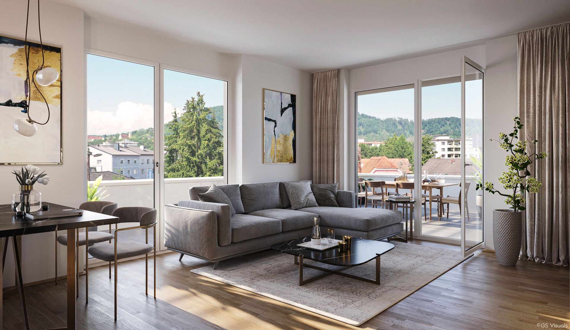Wohnung – Graz - Ansicht 3