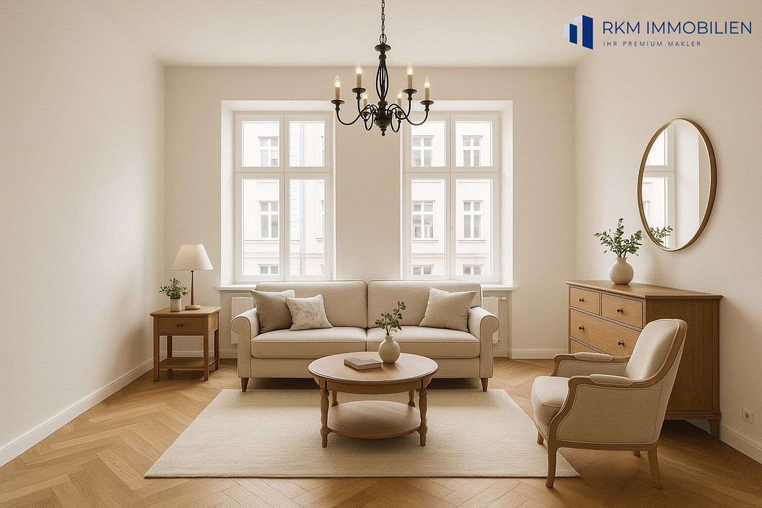 Elegante Altbauwohnung in Wien-Döbling - Erstbezug