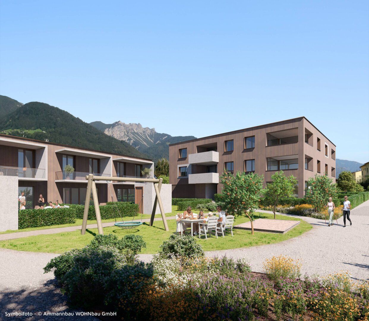 Wohnung – Nüziders, Bezirk Bludenz - Ansicht 2