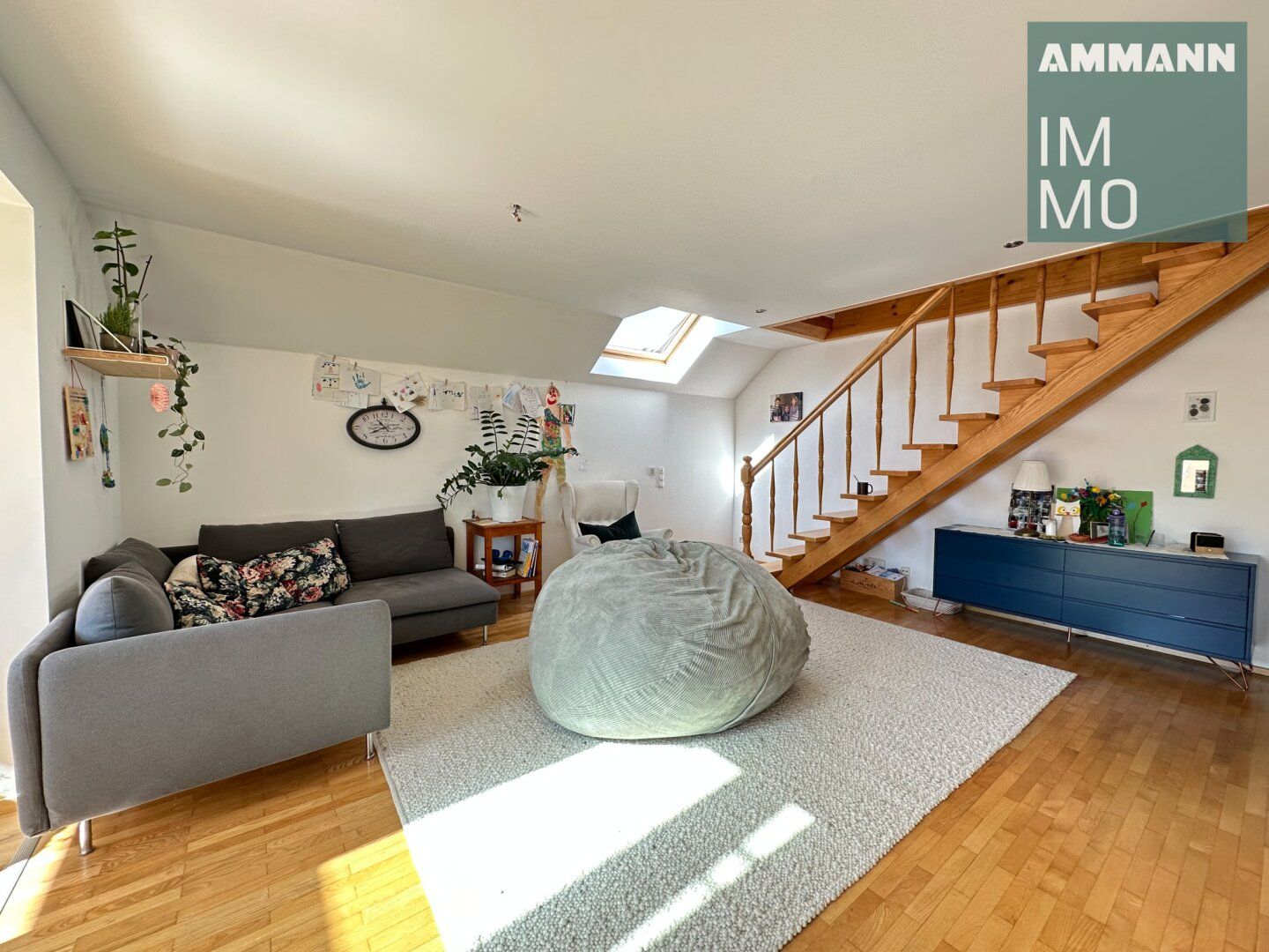 Wohnen mit Stil: 4,5-Zimmerwohnung mit Galerie