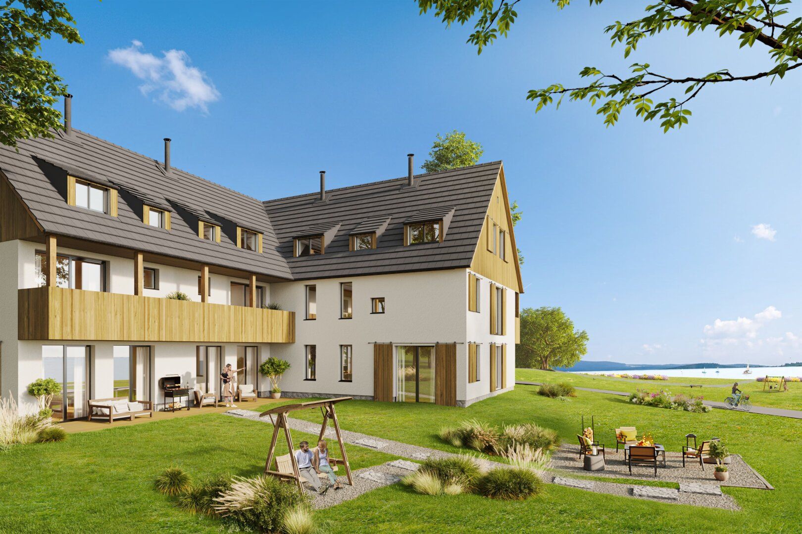 Wohnung – Frymburk nad Vltavou - Ansicht 2