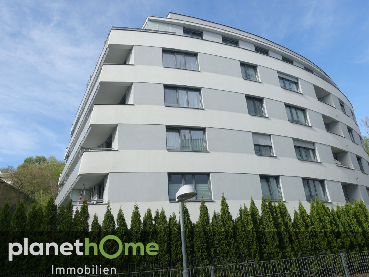 Dachgeschoßwohnung mit Waldblick