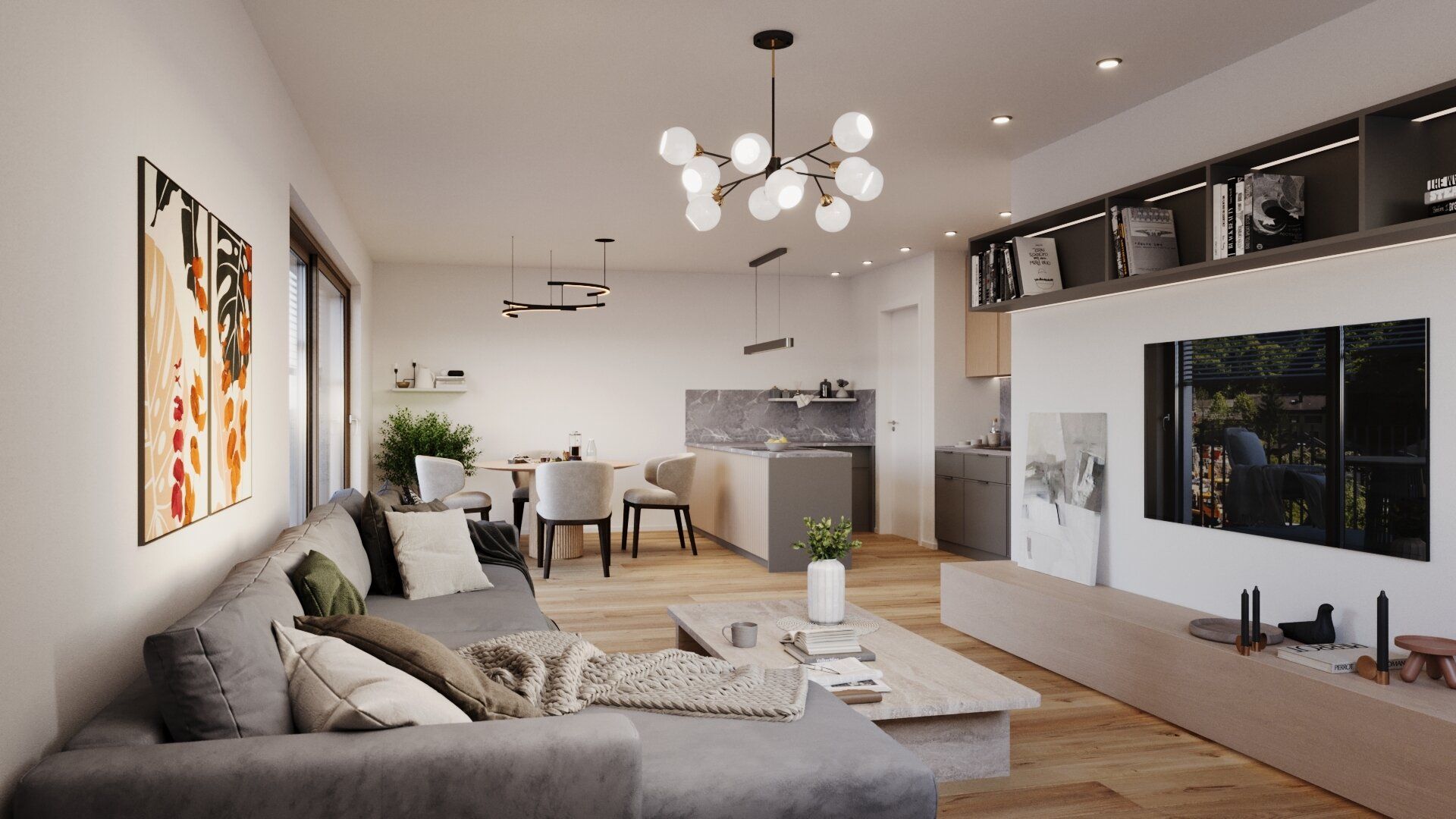 Wohnung – Glanegg - Ansicht 2