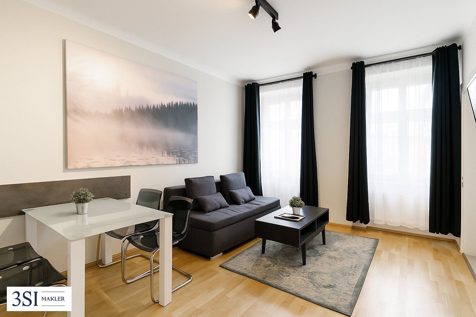 2-bed apartment, 47 m²