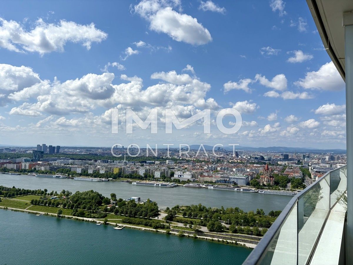 ERSTBEZUG: Gemütliche 3 Zimmer mit viel Licht & Sonne, Neue Donau