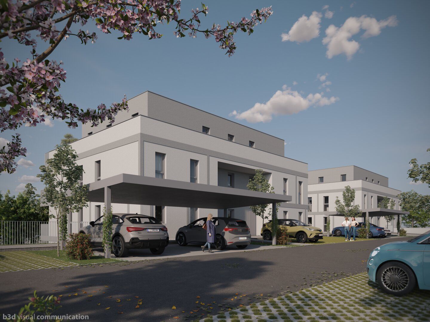Gartenwohnung Top A1 - Neubauprojekt "am MÜHLBACH" Wilhering – další